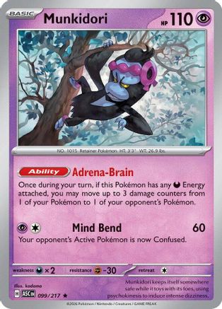Munkidori 099/217 - Holofoil Ascended Heroes