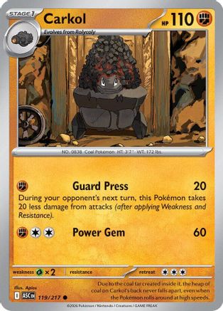 Carkol 119  ME Ascended Heroes