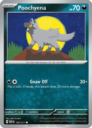 Poochyena 128/217 Ascended Heroes