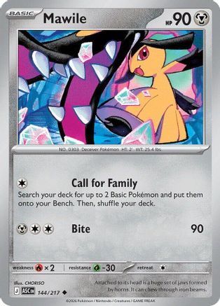 Mawile 144/217 Ascended Heroes
