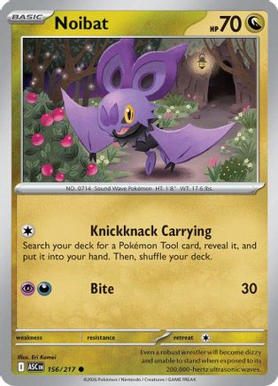 Noibat 156/217 Ascended Heroes