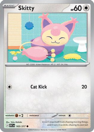 Skitty 165/217 Ascended Heroes
