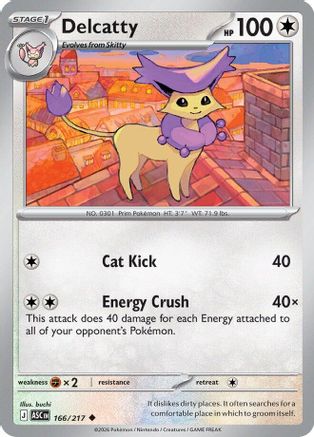 Delcatty 166/217 Ascended Heroes