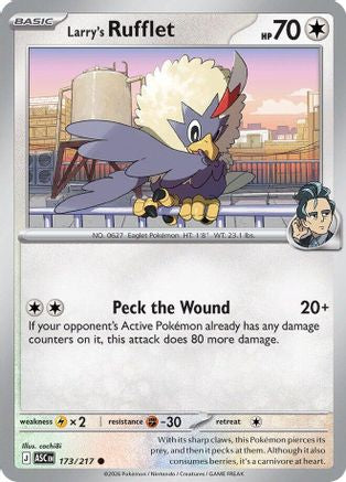 Larry's Rufflet 173/217 Ascended Heroes