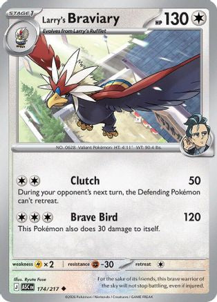 Larry's Braviary 174/217 Ascended Heroes