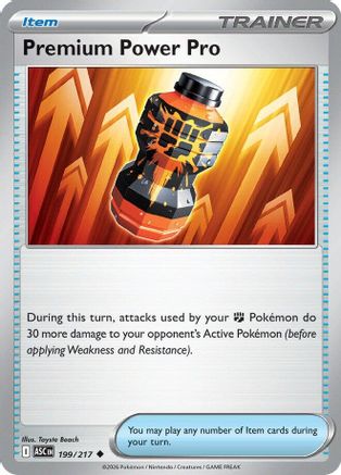 Premium Power Pro 199/217 Ascended Heroes
