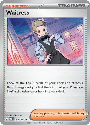 Waitress 215/217 Ascended Heroes