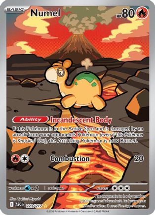 Numel 223/217 - Holofoil Ascended Heroes