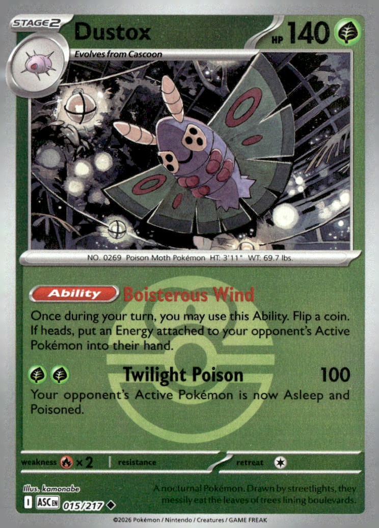 Dustox - 015/217 (Love Ball)