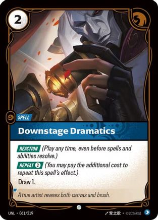 Downstage Dramatics 061/219 - Unleashed