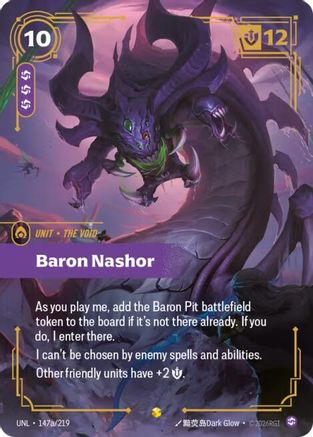 Baron Nashor 147a/219 - Unleashed Foil