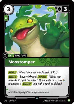Mosstomper 047/219 - Unleashed
