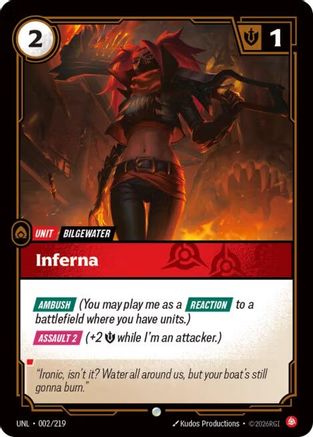 Inferna 002/219 - Unleashed