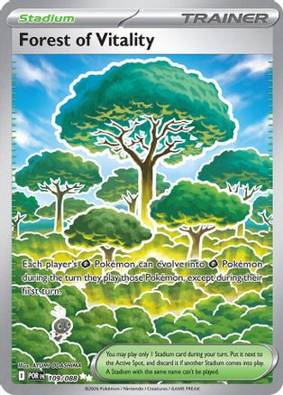 Forest of Vitality 109/088 - Holofoil Perfect Order