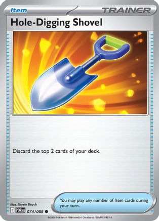 Hole-Digging Shovel 074/088 Perfect Order