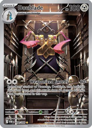 Doublade 098/088 - Holofoil Perfect Order