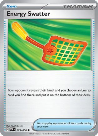 Energy Swatter 073/088 - Reverse Holofoil Perfect Order