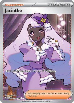 Jacinthe 110/088 - Holofoil Perfect Order