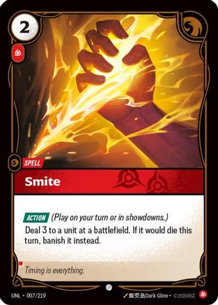 Smite 007/219 - Unleashed