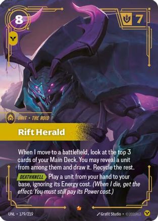 Rift Herald 179/219 - Unleashed Foil