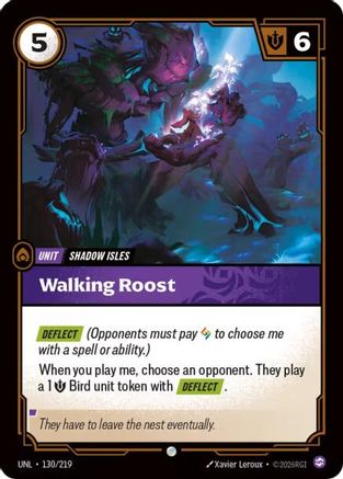 Walking Roost 130/219 - Unleashed