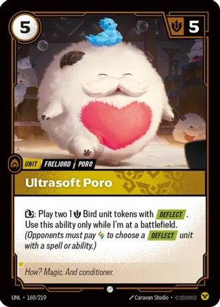Ultrasoft Poro 160/219 - Unleashed Foil