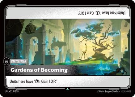 Gardens of Becoming 213/219 - Unleashed