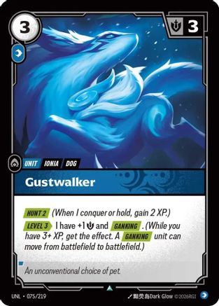 Gustwalker 075/219 - Unleashed