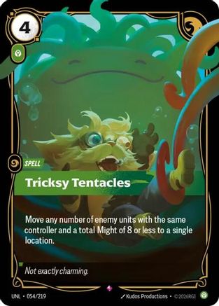 Tricksy Tentacles 054/219 - Unleashed Foil