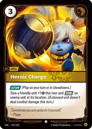 Heroic Charge 155/219 - Unleashed