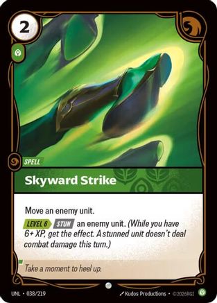Skyward Strike 038/219 - Unleashed