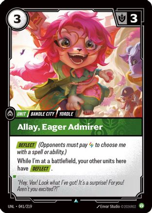 Allay, Eager Admirer 041/219 - Unleashed