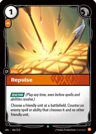 Repulse 106/219 - Unleashed