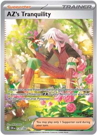 AZ's Tranquility 120/086 - Holofoil Chaos Rising