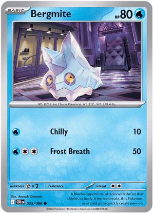 Bergmite 023  ME04 Chaos Rising