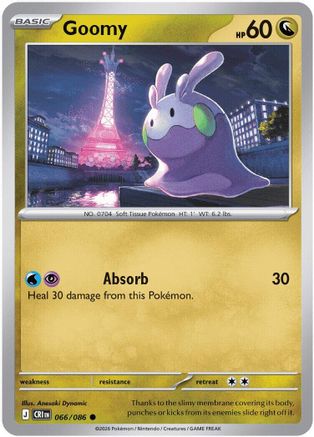 Goomy 066  - Reverse Holofoil ME04 Chaos Rising