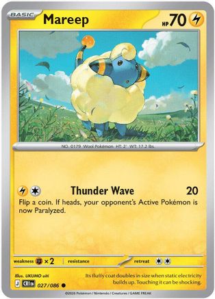 Mareep 027  ME04 Chaos Rising