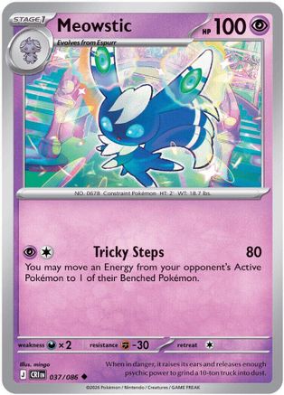 Meowstic 037/086 - Chaos Rising