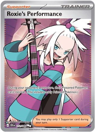 Roxie's Performance 112/086  - Holofoil ME04 Chaos Rising