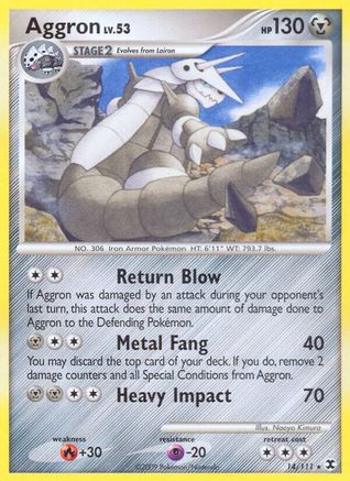 Aggron 014/111 - Rising Rivals