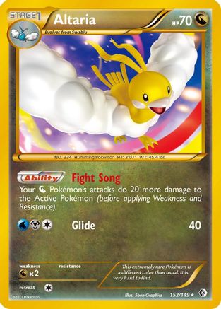 Altaria 152/149  - Holofoil Boundaries Crossed