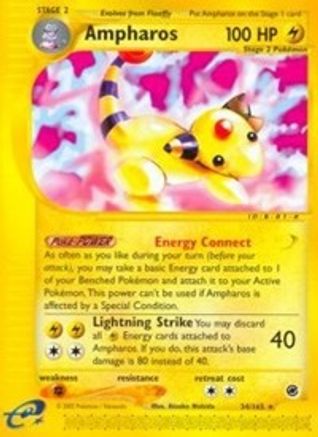 Ampharos 034 - Expedition