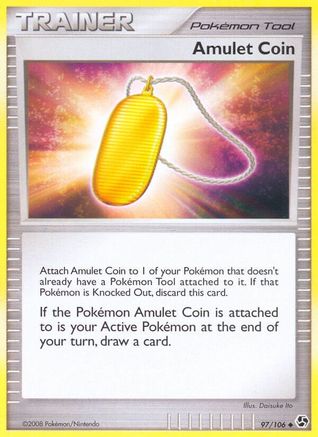 Amulet Coin 097/106  - Reverse Holofoil Great Encounters