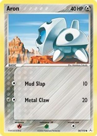 Aron 058/110 - Reverse Holofoil Holon Phantoms