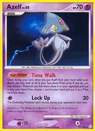Azelf 019/146  - Reverse Holofoil Legends Awakened