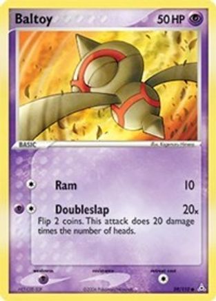 Baltoy 059/110 - Reverse Holofoil Holon Phantoms