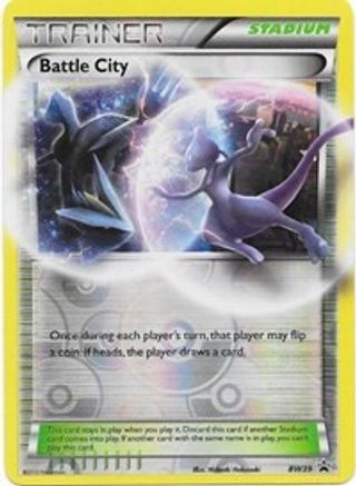 Battle City BW39  - Holofoil Black and White Promos