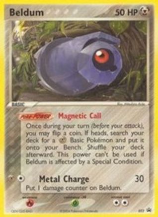Beldum (e-League) 022/40  Nintendo Promos