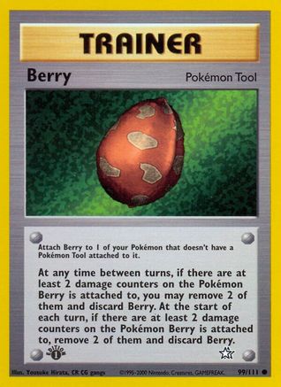 Berry 099/111 - Unlimited Neo Genesis