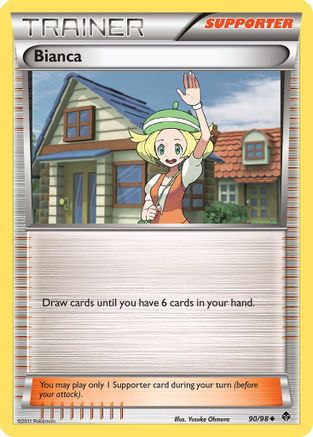 Bianca 090/98  - Reverse Holofoil Emerging Powers